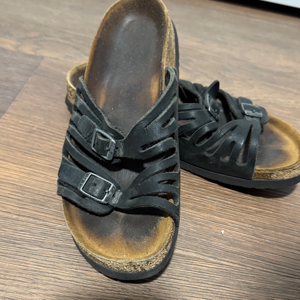 Birkenstock Women’s Black Sandals